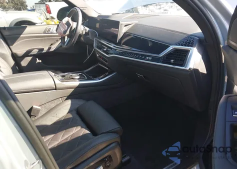 2024 BMW X5 xDrive40I from USA, damaged, VIN 5UX23EU03R9V18599